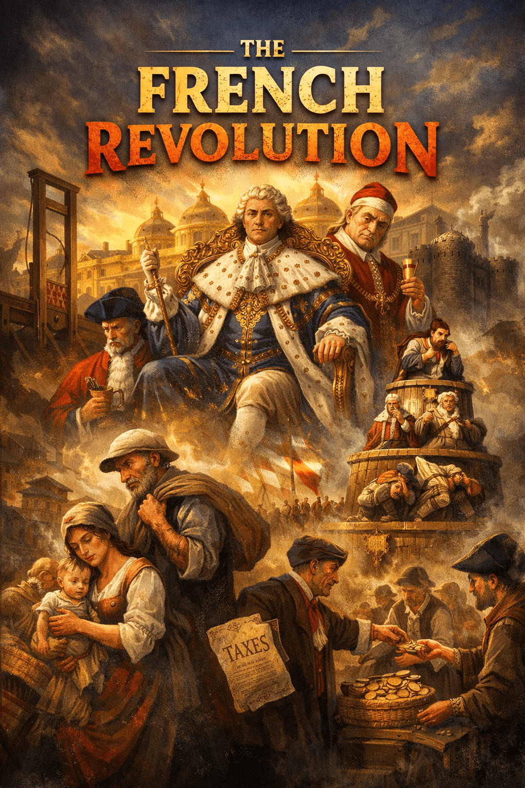French Revolution Part 2: Ancient Regime, Social Structure & Life of Common People