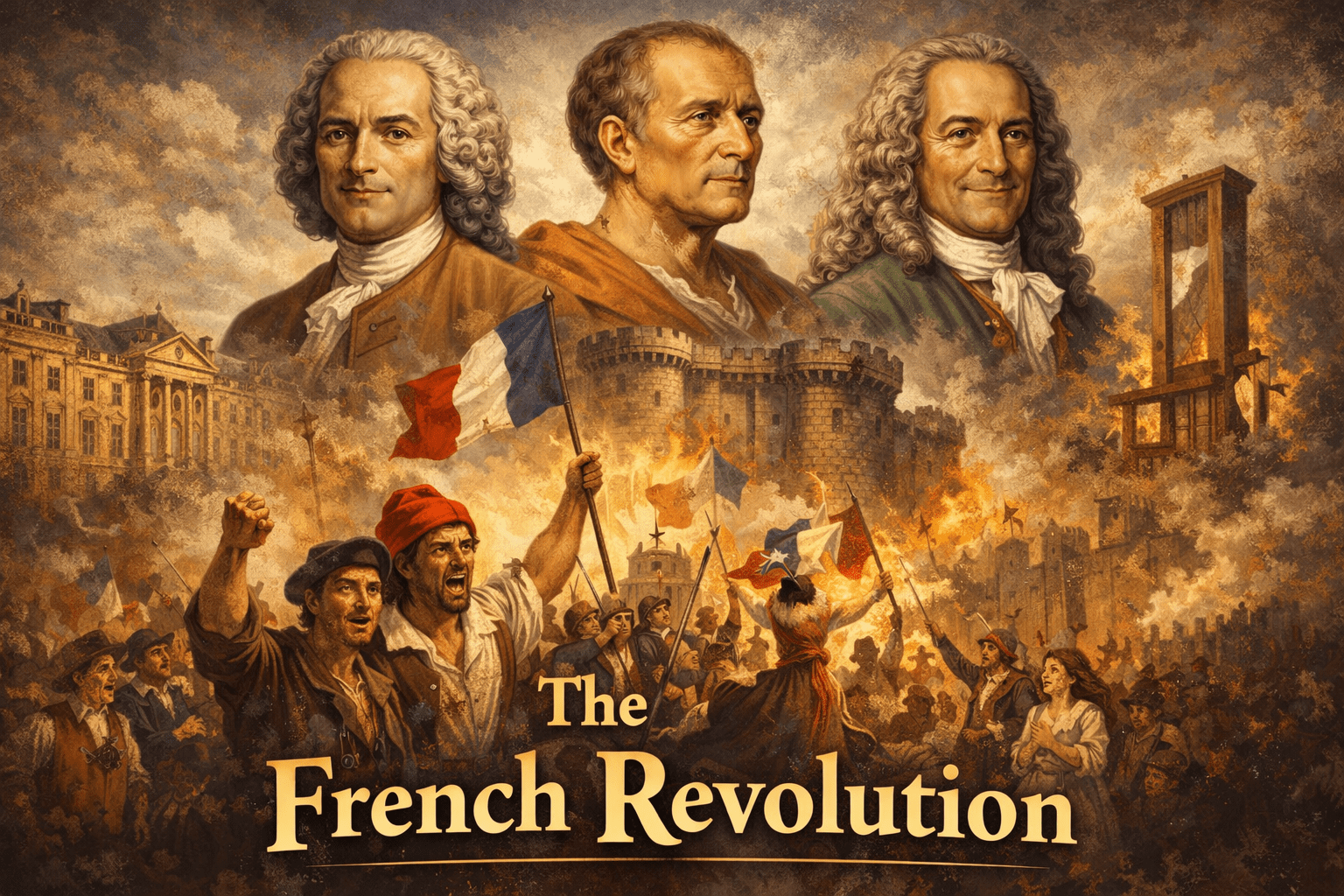 How Enlightenment Ideas Shaped the French Revolution – Part 1