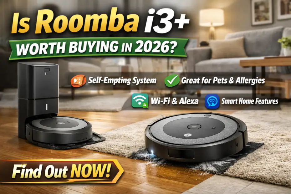 iRobot Roomba Vacuum Cleaner