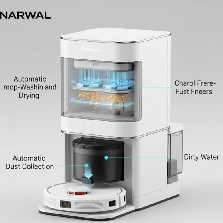 NARWAL Robot Vacuum Cleaner
