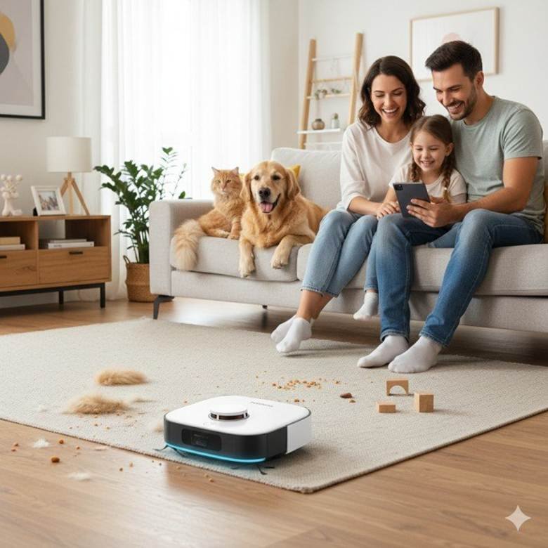 NARWAL Robot Vacuum Cleaner