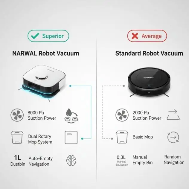 NARWAL Robot Vacuum Cleaner