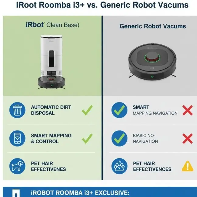 iRobot Roomba Vacuum Cleaner