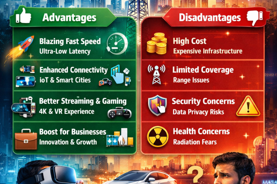 What Is 5G Technology and How Is It Different from 4G? A Technical Explanation and the Benefits of 5G