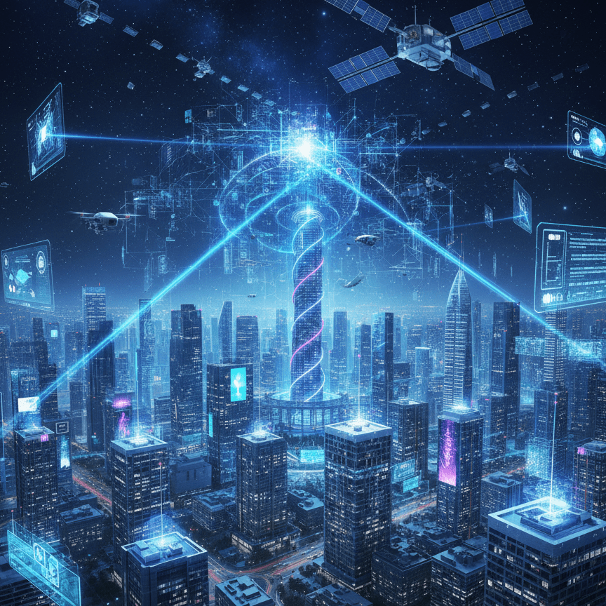 What Is 5G Technology and How Is It Different from 4G? A Technical Explanation and the Benefits of 5G