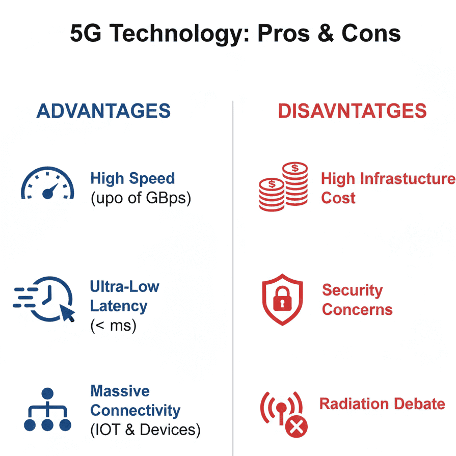What Is 5G Technology and How Is It Different from 4G? A Technical Explanation and the Benefits of 5G