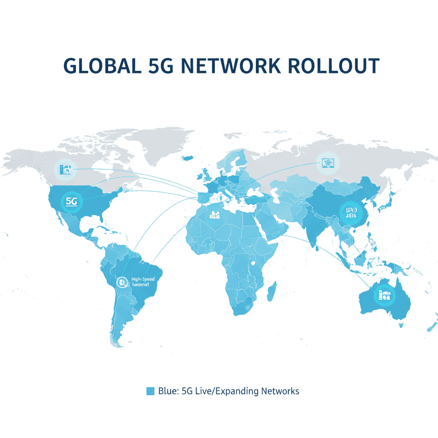 What Is 5G Technology and How Is It Different from 4G? A Technical Explanation and the Benefits of 5G