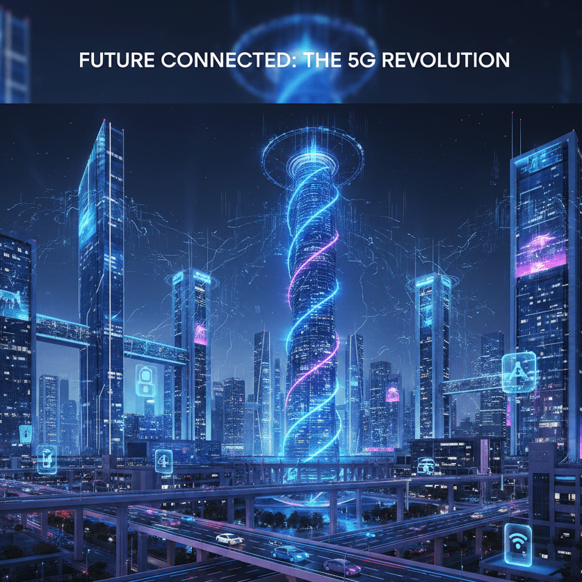 What Is 5G Technology and How Is It Different from 4G? A Technical Explanation and the Benefits of 5G