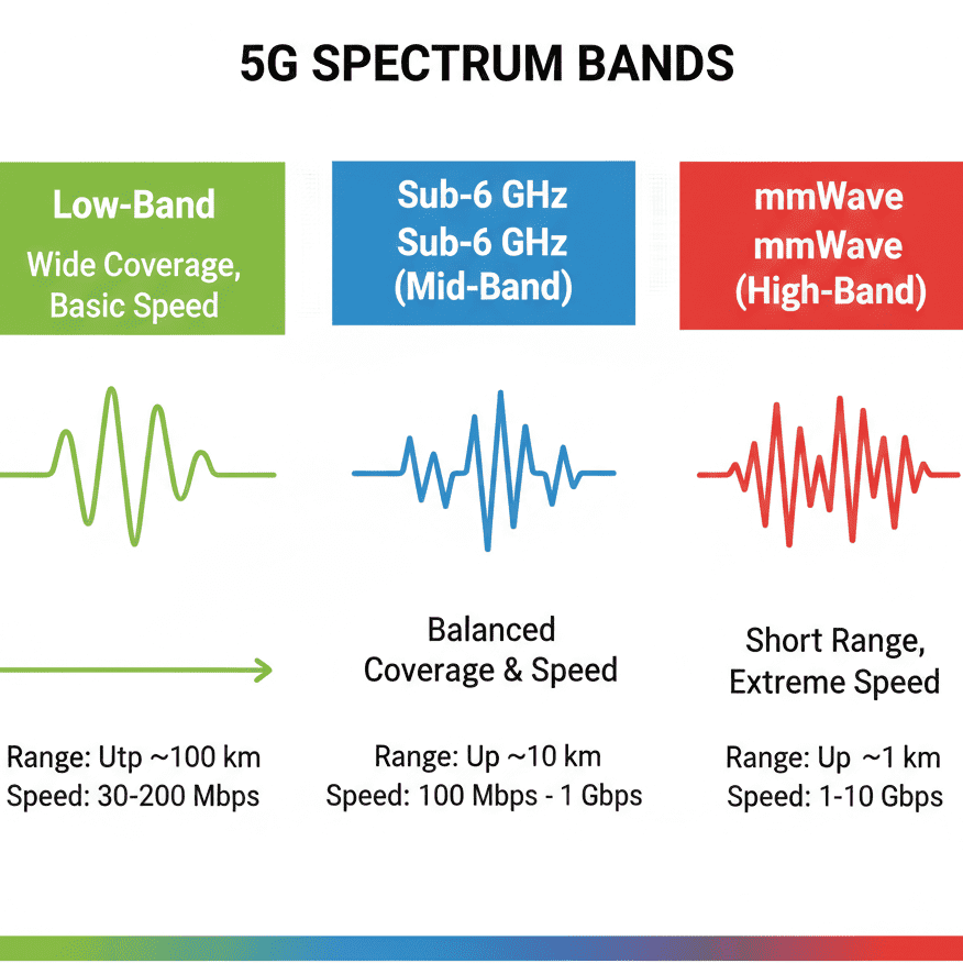 What Is 5G Technology and How Is It Different from 4G? A Technical Explanation and the Benefits of 5G