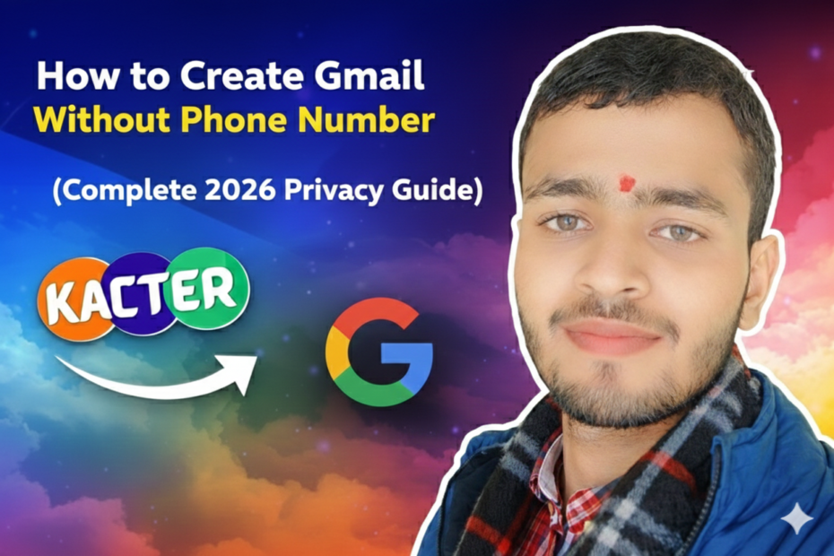 How to Create Gmail Without Phone Number