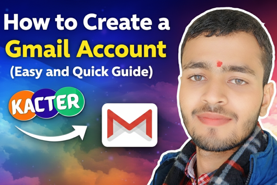 How to create a Gmail Account featured image