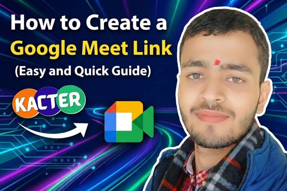 How to create google meet