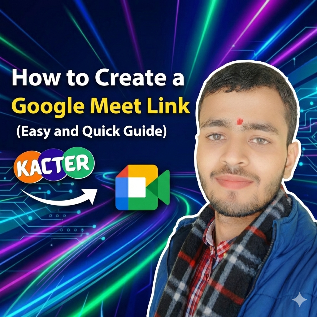 How to Create a Google Meet Link (Complete Guide to Generate, Schedule & Share Meet Links in 2026)