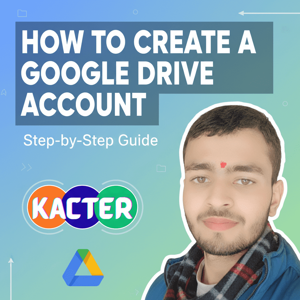How to make a Google Drive Account