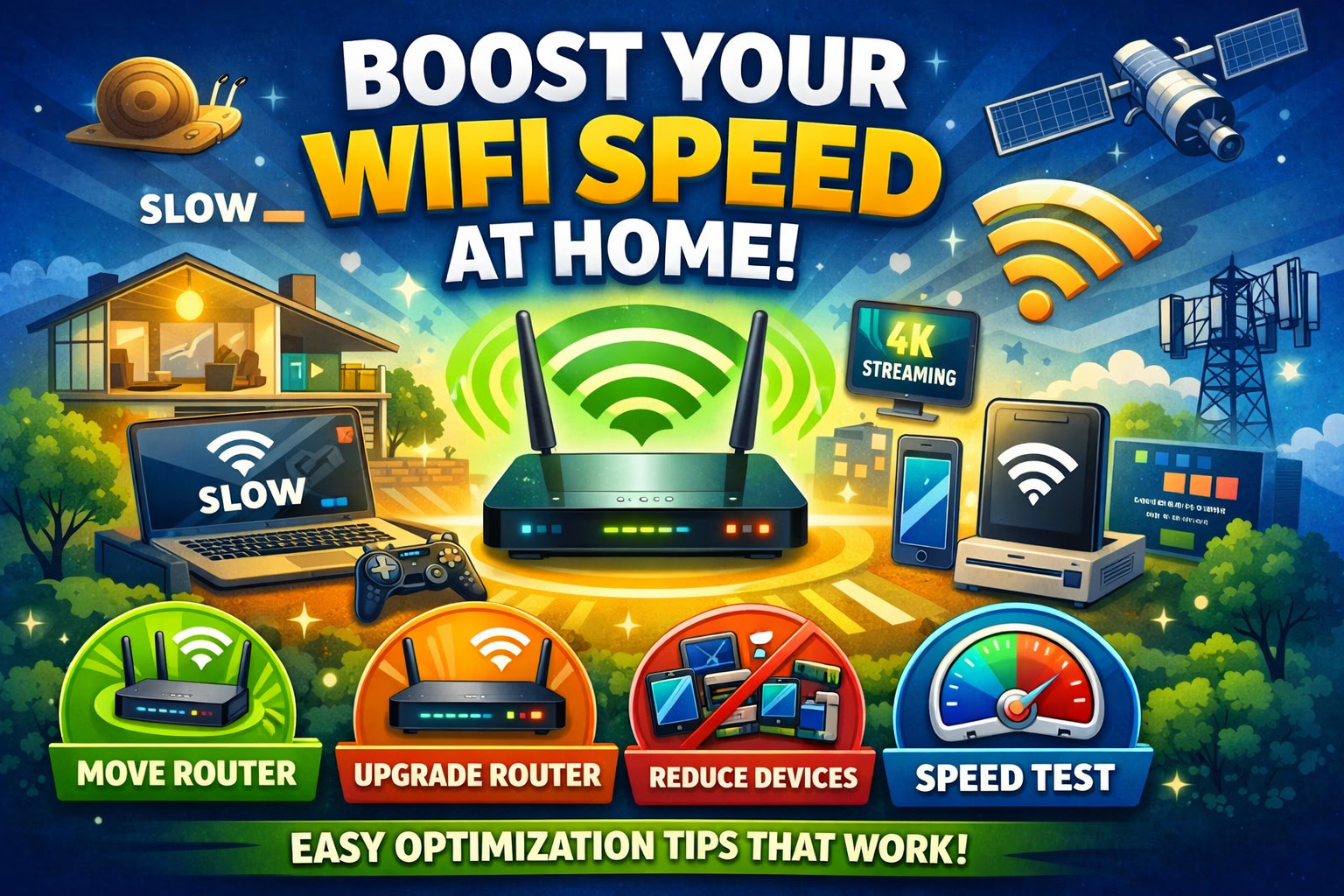 Top 10 Proven Ways to Improve Wi-Fi Speed at Home